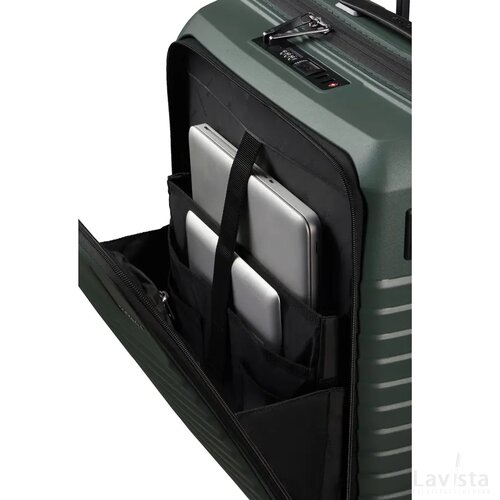 Samsonite Intuo Spinner 55 EXP. Easy Access Olive Green