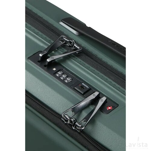 Samsonite Intuo Spinner 55 EXP. Easy Access Olive Green