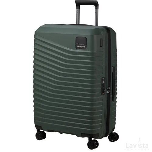 Samsonite Intuo Spinner Spinner 69 EXP. Olive Green