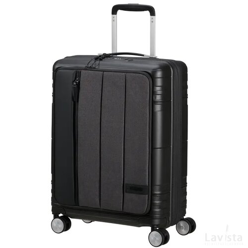 American Tourister Hello Cabin Spinner 55 EXP. Grey Melange