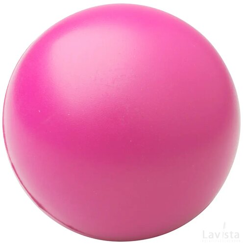 Ronde stressbal Roze