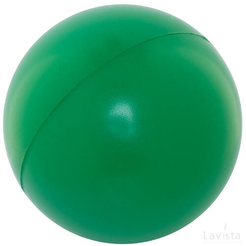 Ronde stressbal Groen