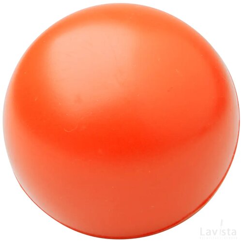 Ronde stressbal Oranje