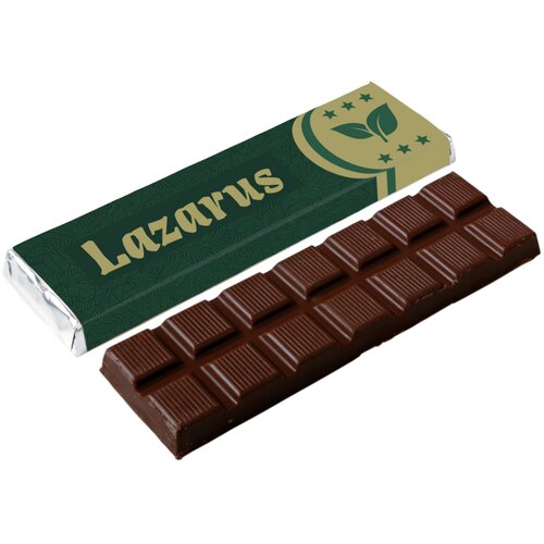 Chocoladereep met wikkel