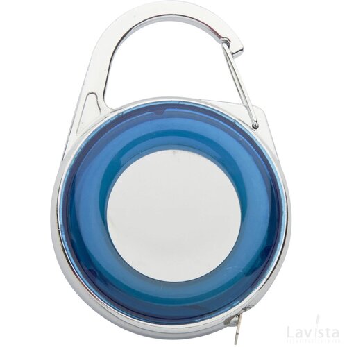 Stil 2M Rolbandmaat Sleutelhanger (Kobalt) Blauw