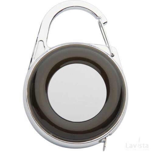 Stil 2M Rolbandmaat Sleutelhanger Zwart