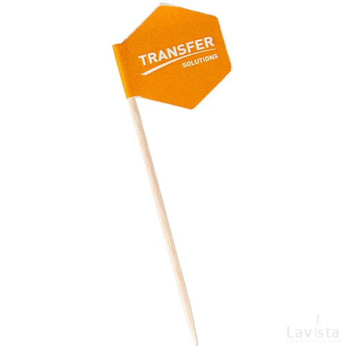 Cocktailprikker in gestanste vorm