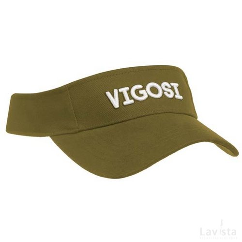 Luxe zonneklep