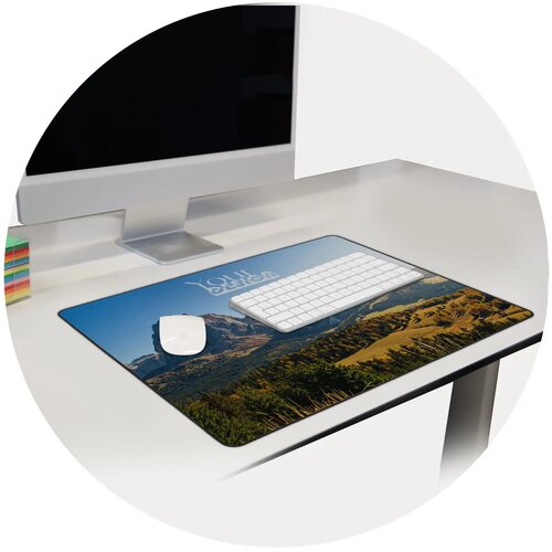 Sublimatie bureaumat A2 Wit