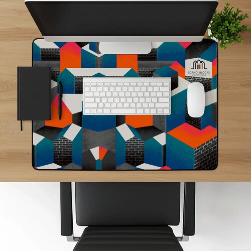 Sublimatie bureaumat A2 Wit