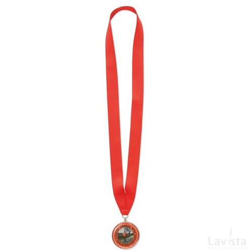 Medaille met doming