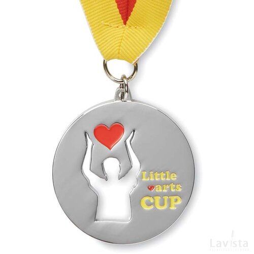 Metalen medaille