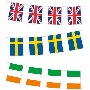 Vlaggenlijnen landen