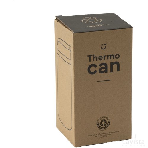 Thermo Can Rcs Recycled Steel 300 Ml Thermosbeker Donkergroen
