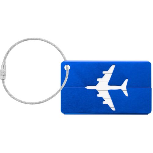 Orlando Kofferlabel Blauw