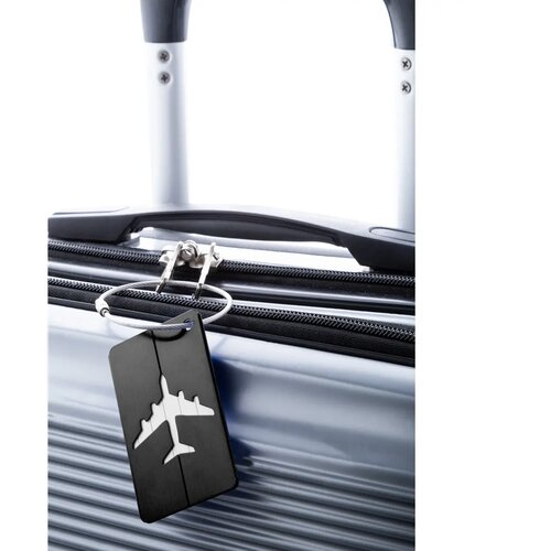 Orlando Kofferlabel Zwart