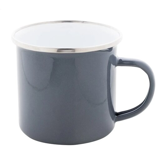 Enavint Emaille Mok Grijs 300 ml