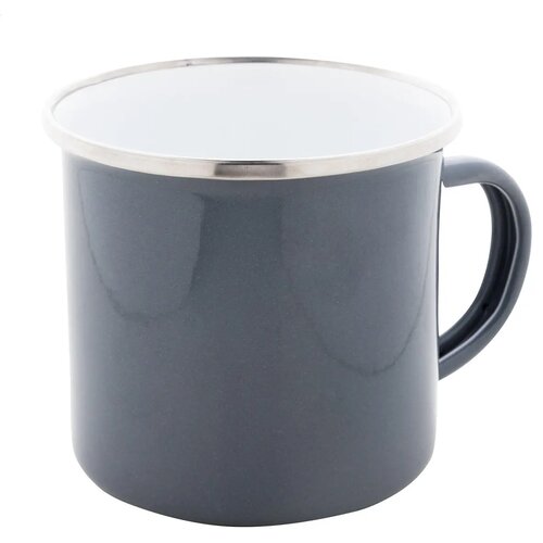 Enavint Emaille Mok Grijs 300 ml