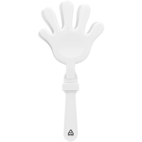 Clappy Rpp-Hand Klapper Wit