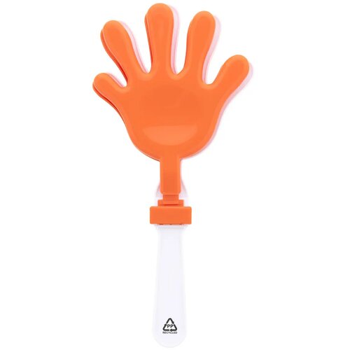 Clappy Rpp-Hand Klapper Oranje