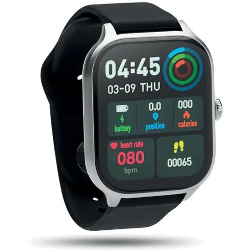 Smart gezondheidshorloge Irto zilver