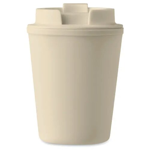 Gerecyclede thermosbeker (300 ml) Beige 300 ml