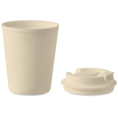 Gerecyclede thermosbeker (300 ml) Beige 300 ml