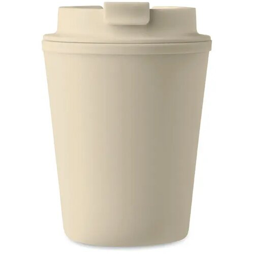 Gerecyclede thermosbeker (300 ml) Beige 300 ml