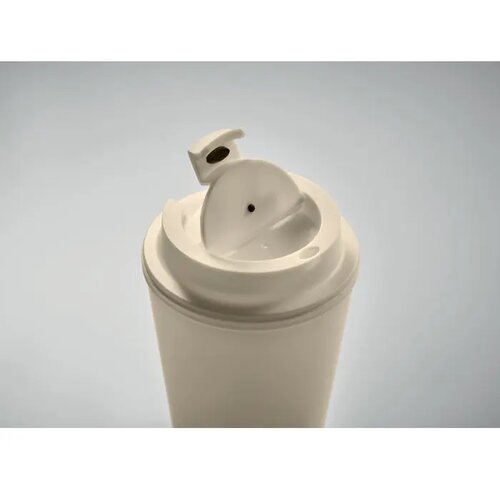 Gerecyclede thermosbeker (300 ml) Beige 300 ml
