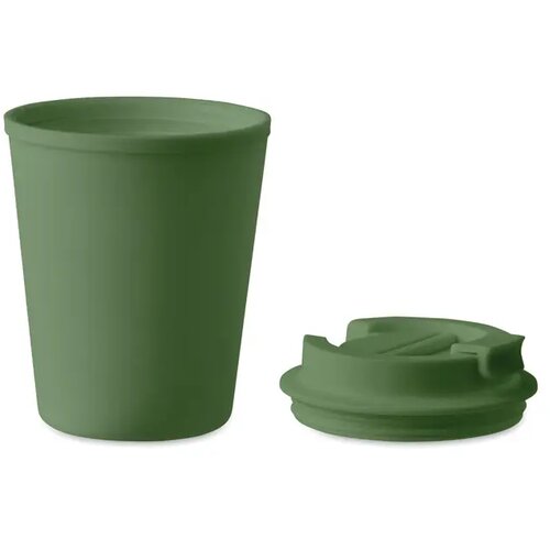 Gerecyclede thermosbeker (300 ml) Groen 300 ml