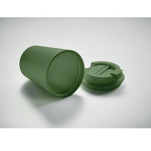 Gerecyclede thermosbeker (300 ml) Groen 300 ml