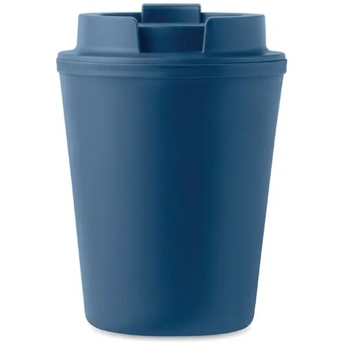 Gerecyclede thermosbeker (300 ml) Blauw 300 ml