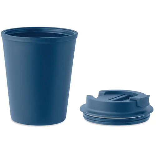 Gerecyclede thermosbeker (300 ml) Blauw 300 ml