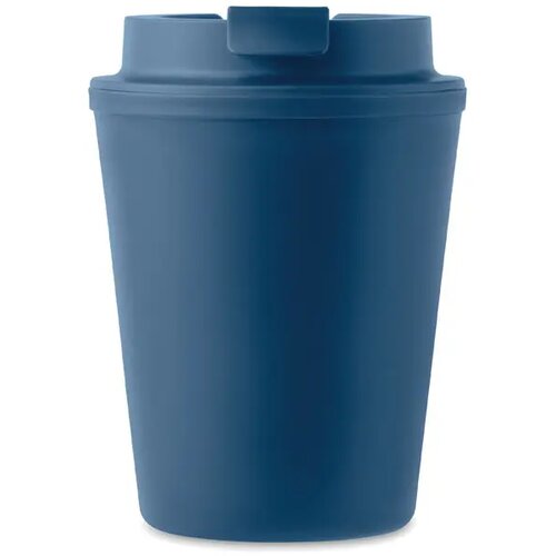 Gerecyclede thermosbeker (300 ml) Blauw 300 ml