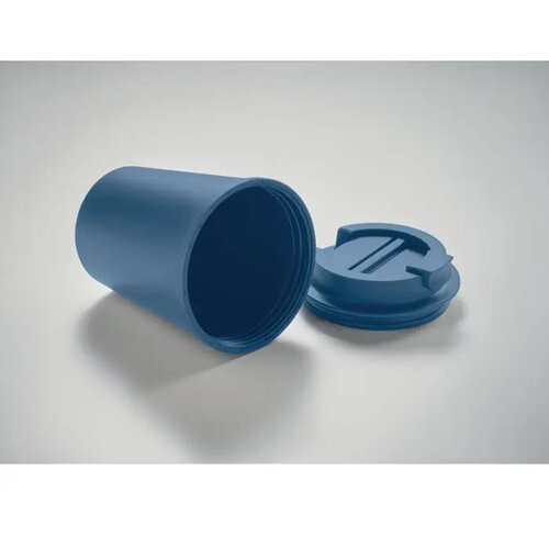 Gerecyclede thermosbeker (300 ml) Blauw 300 ml
