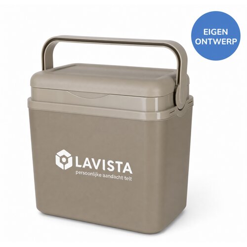 Norländer Koelbox 10L Taupe