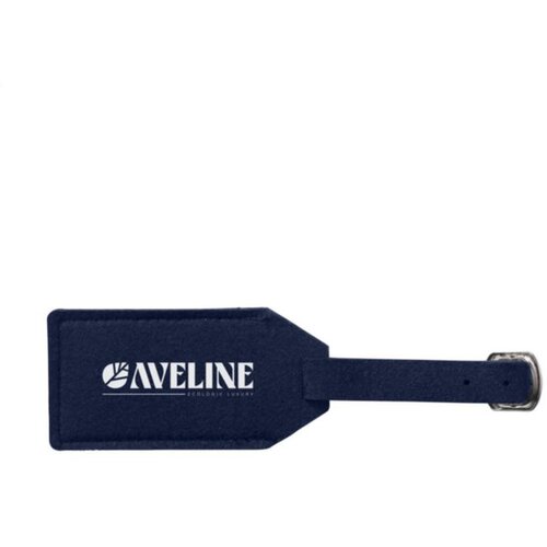 Rpet Felt Luggage Tag Bagagelabel donker blauw