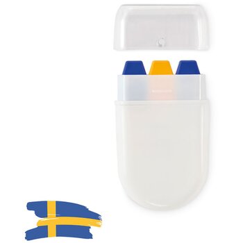 Blauw - 3.6 x 6 x 1.5 cm Blauw - 3.6 x 6 x 1.5 cm