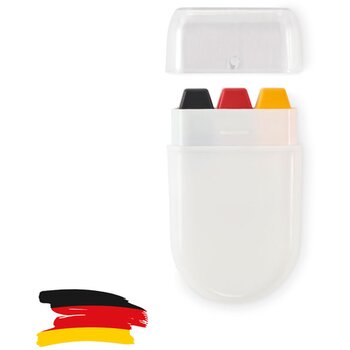 Geel - 3.6 x 6 x 1.5 cm Geel - 3.6 x 6 x 1.5 cm