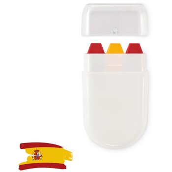 Rood - 3.6 x 6 x 1.5 cm Rood - 3.6 x 6 x 1.5 cm