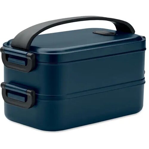 Lunchbox van gerecycled pp Idolunch Kobaltblauw