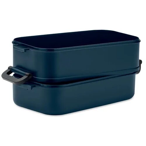 Lunchbox van gerecycled pp Idolunch Kobaltblauw