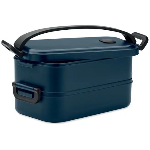 Lunchbox van gerecycled pp Idolunch Kobaltblauw