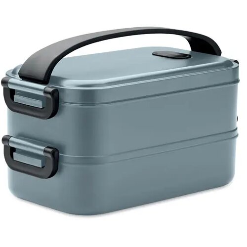 Lunchbox van gerecycled pp Idolunch Real turquoise