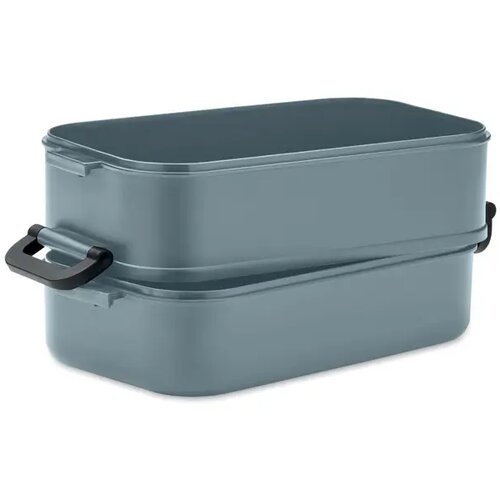 Lunchbox van gerecycled pp Idolunch Real turquoise