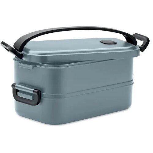 Lunchbox van gerecycled pp Idolunch Real turquoise