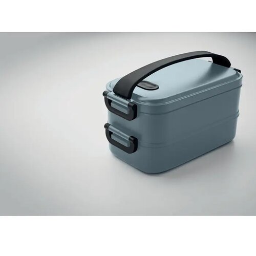 Lunchbox van gerecycled pp Idolunch Real turquoise