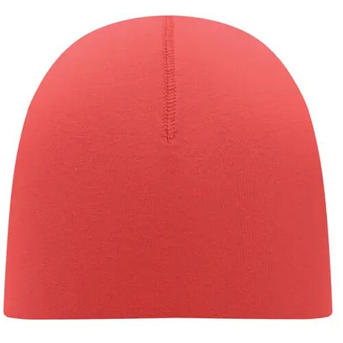 Muts van katoen Lighty rood
