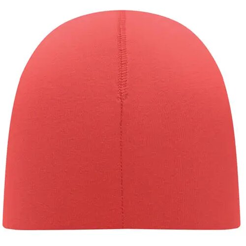 Muts van katoen Lighty rood