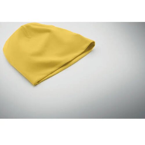 Muts van katoen Lighty geel